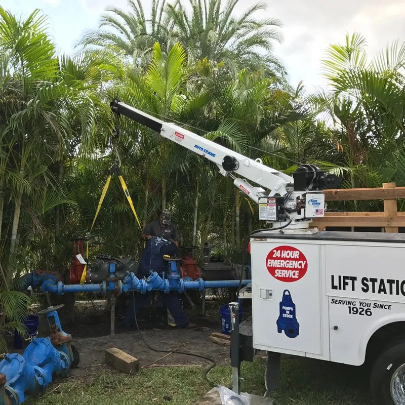 Lift Station Services Stuart FL
