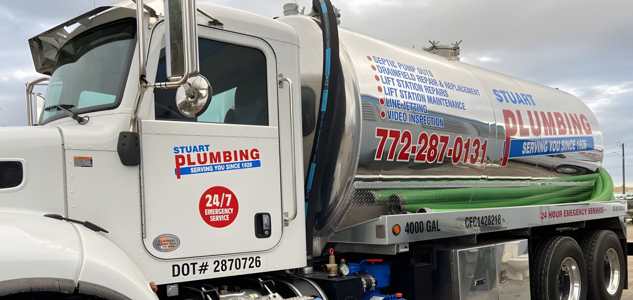 Septic Services Stuart FL